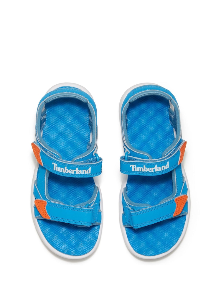 Blauw - Timberland Kids Perkins Row sandalen - Image 7 of 10