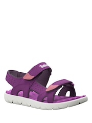 Paars - Timberland Kids Perkins Row sandalen - Image 4 of 10