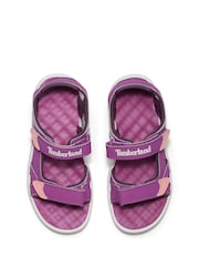 Paars - Timberland Kids Perkins Row sandalen - Image 7 of 10