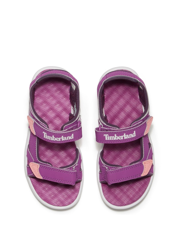 Paars - Timberland Kids Perkins Row sandalen - Image 7 of 10