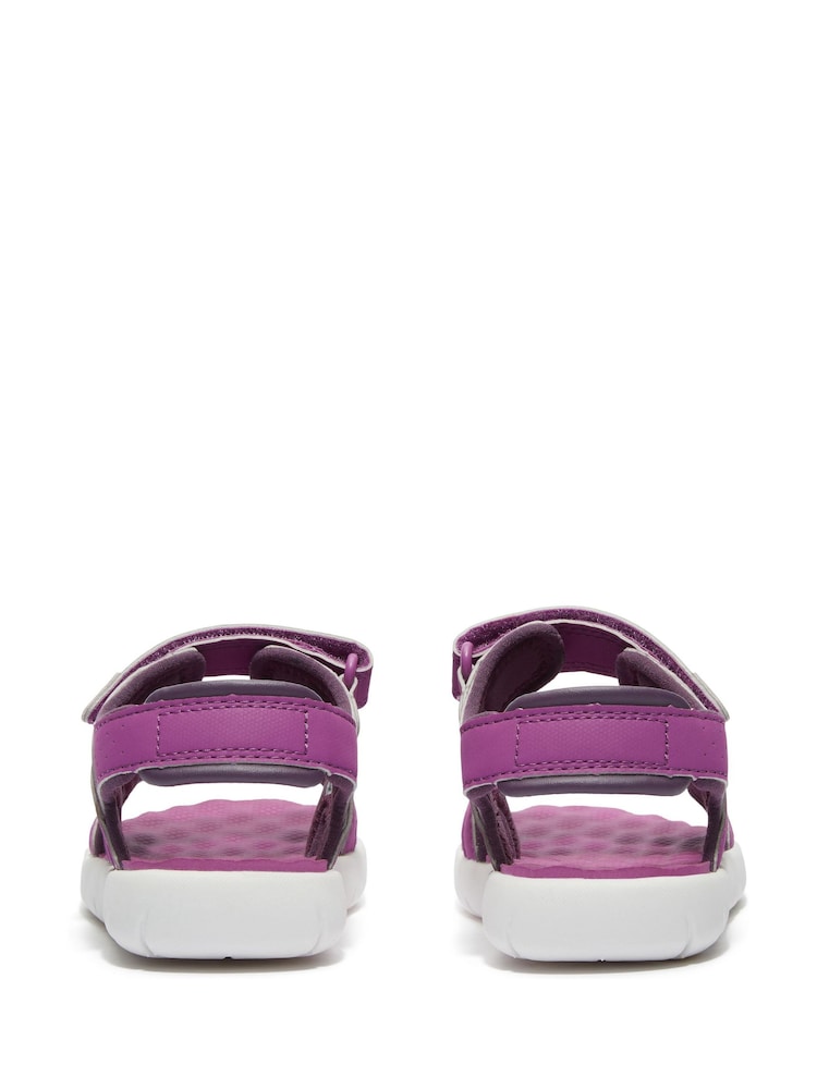 Paars - Timberland Kids Perkins Row sandalen - Image 8 of 10