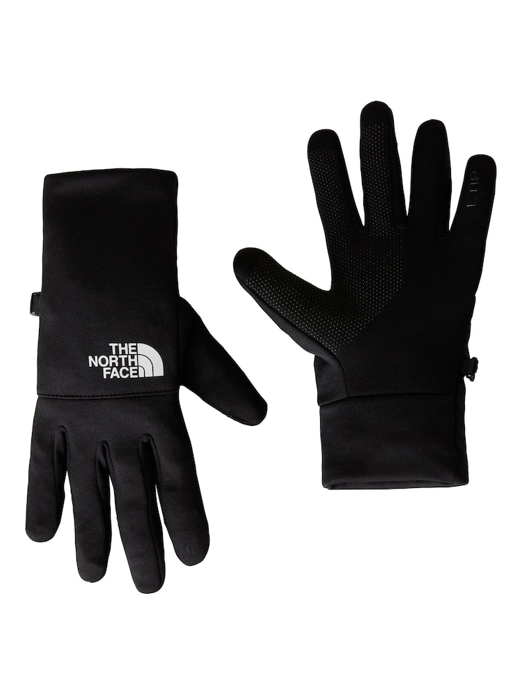 The North Face Black Chrome The North Face Etip Gloves - Image 2 of 4
