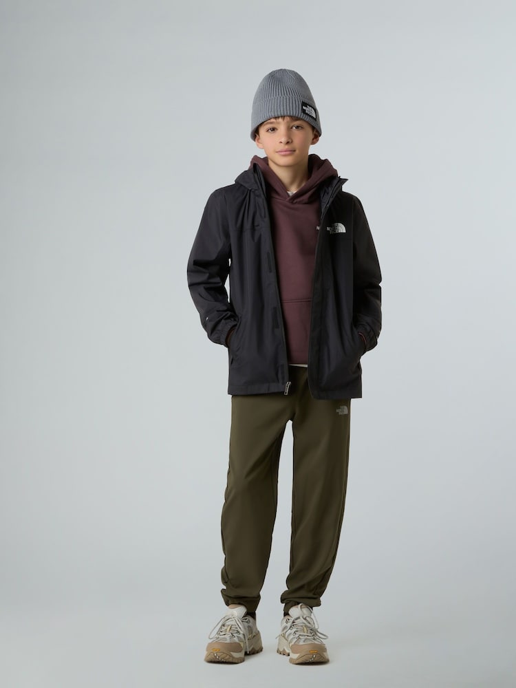 The North Face Black Antora Rain Jacket - Image 2 of 4 The North Face Black Antora Rain Jacket - Image 2 of 4