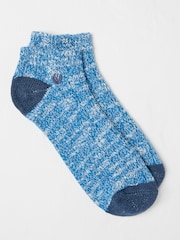 FatFace Blue Trainer Socks - Image 1 of 2