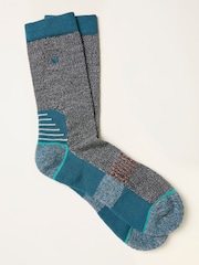 FatFace Grey Technical Hiking Socks - Image 1 of 2