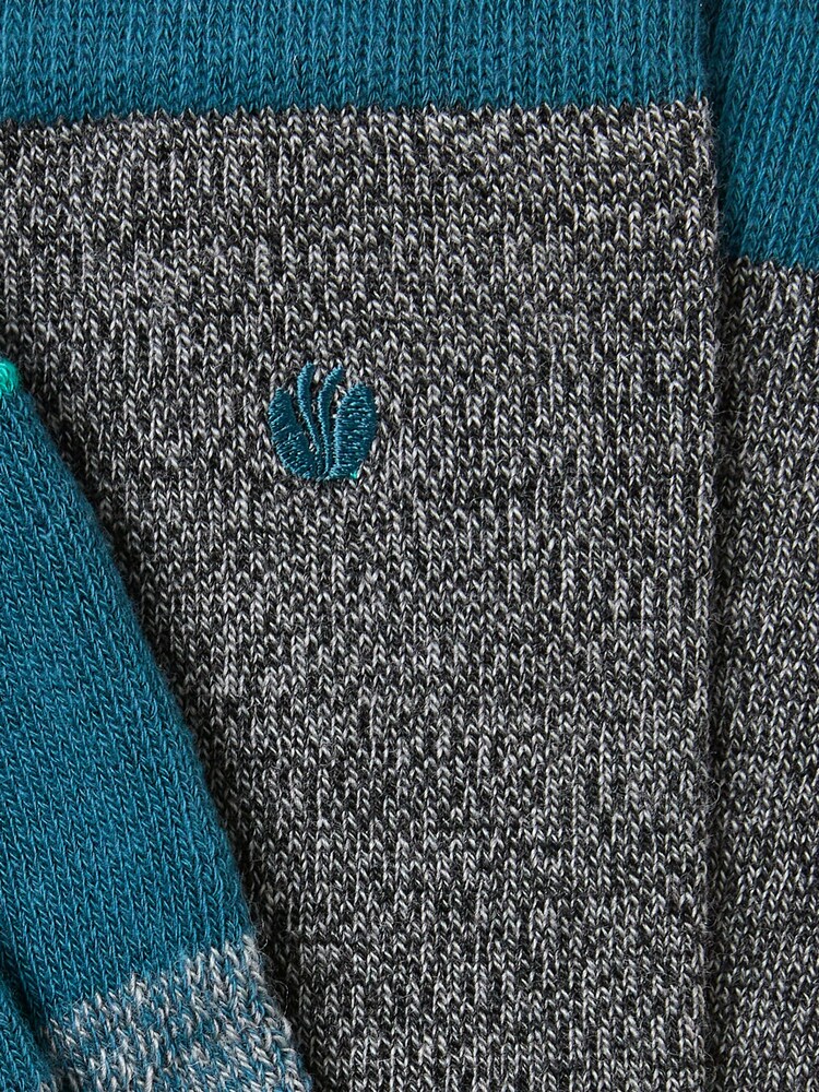 FatFace Grey Technical Hiking Socks - Image 2 of 2
