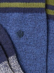 FatFace Green Technical Hiking Socks - Image 2 of 2