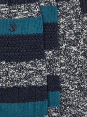 FatFace Navy 2 Pairs of Boots Socks - Image 2 of 2