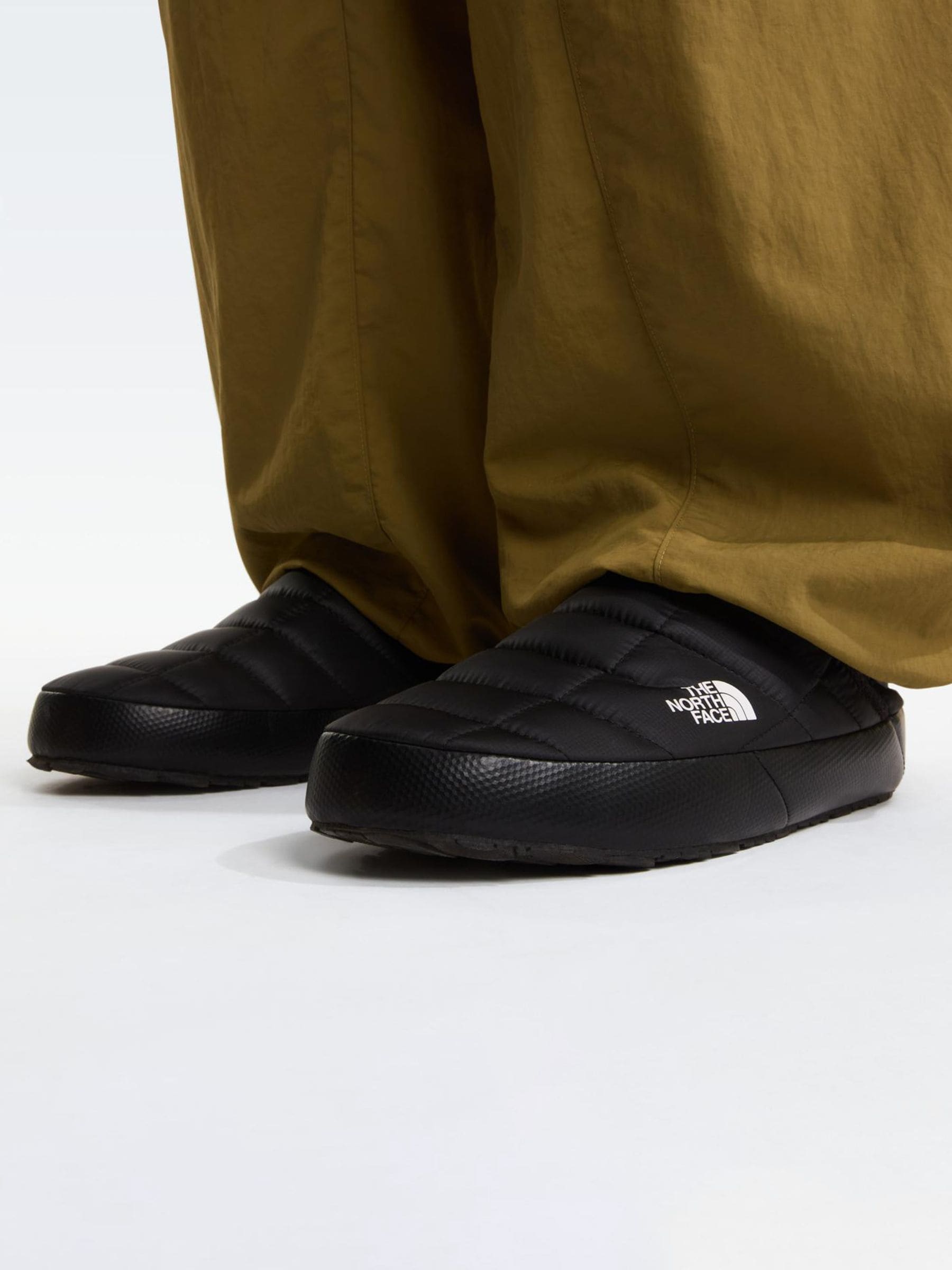 Buy The North Face Black Thermoball Traction Mule V Slippers from
