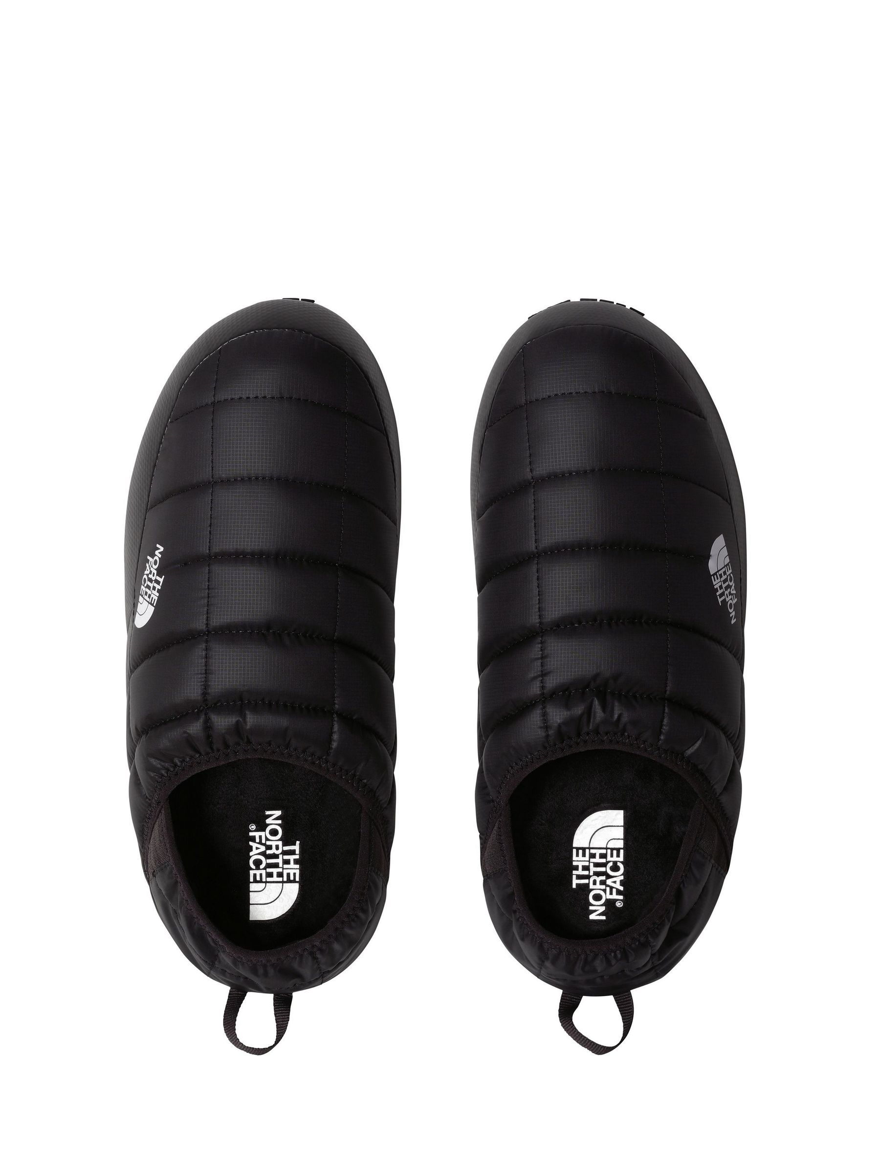 Buy The North Face Black Thermoball Traction Mule V Slippers from