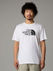 The North Face White Easy T-Shirt - Image 1 of 4