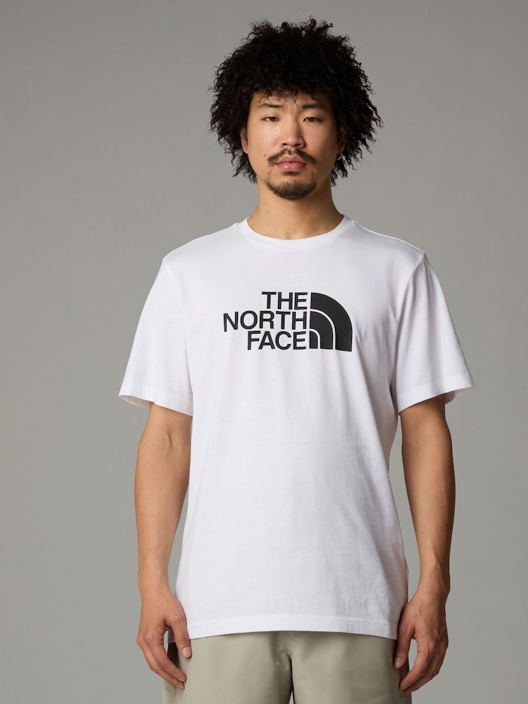 The North Face White Easy T-Shirt - Image 1 of 4