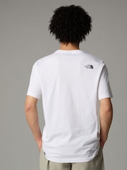 The North Face White Easy T-Shirt - Image 2 of 4