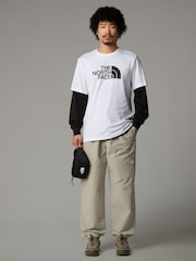 The North Face White Easy T-Shirt - Image 3 of 4