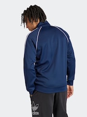 adidas originals Navy Adicolor Classics Super Star Track Top - Image 3 of 7