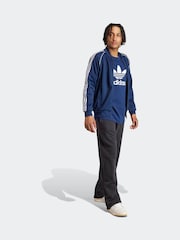 adidas originals Navy Adicolor Classics Super Star Track Top - Image 4 of 7
