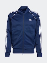 adidas originals Navy Adicolor Classics Super Star Track Top - Image 7 of 7