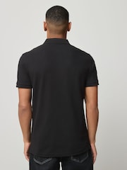 The North Face Black Olive 100% Cotton Premium Pique Polo Shirt - Image 3 of 5