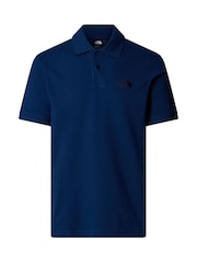 The North Face Blue Essential Regular Polo Shirt - Image 1 of 3
