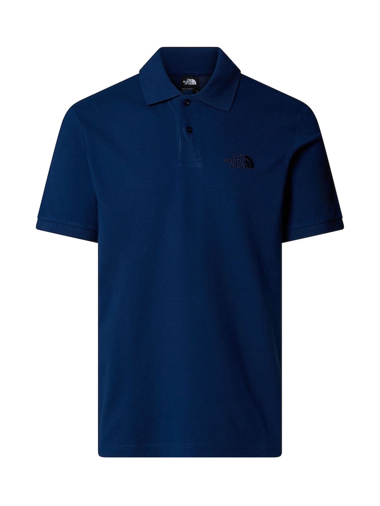 The North Face Blue Essential Regular Polo Shirt - Image 1 of 3