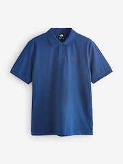 The North Face Blue Essential Regular Polo Shirt - Image 3 of 3