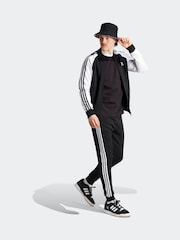 adidas Originals Black Adicolor Classics Superstar Track Joggers - Image 3 of 6