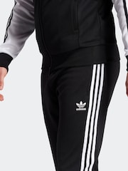 adidas Originals Black Adicolor Classics Superstar Track Joggers - Image 5 of 6