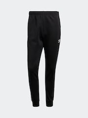 adidas Originals Black Adicolor Classics Superstar Track Joggers - Image 6 of 6