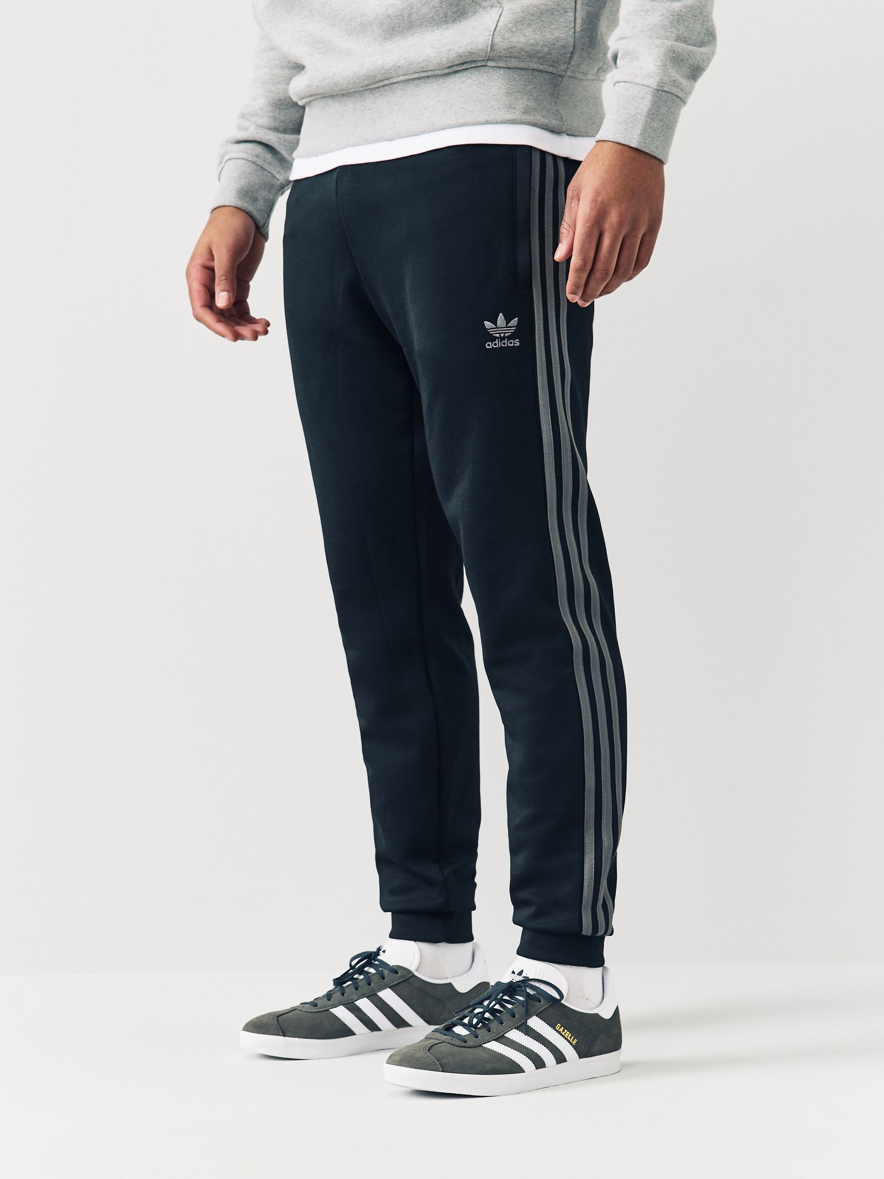 nike and adidas track pants