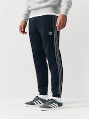 adidas Originals Black/Grey Adicolor Classics SST Track Joggers - Image 1 of 5