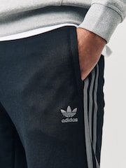 adidas Originals Black/Grey Adicolor Classics SST Track Joggers - Image 4 of 5