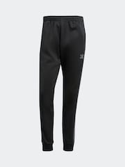 adidas Originals Black/Grey Adicolor Classics SST Track Joggers - Image 5 of 5