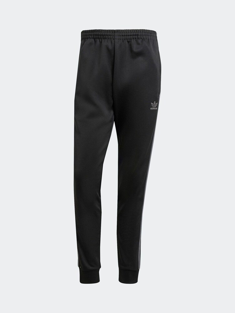 adidas Originals Black/Grey Adicolor Classics SST Track Joggers - Image 5 of 5
