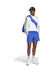 branco/preto - Camisa Polo Rugby Adidas Original Adicolor - Imagem 4 de 7