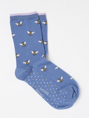 FatFace Blue Bee Women's Socks - Image 1 of 2