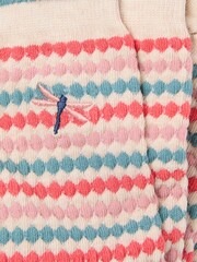 FatFace Oatmeal Dragonfly Socks - Image 2 of 2