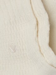 FatFace Ivory Super Soft Cosy Socks - Image 2 of 2