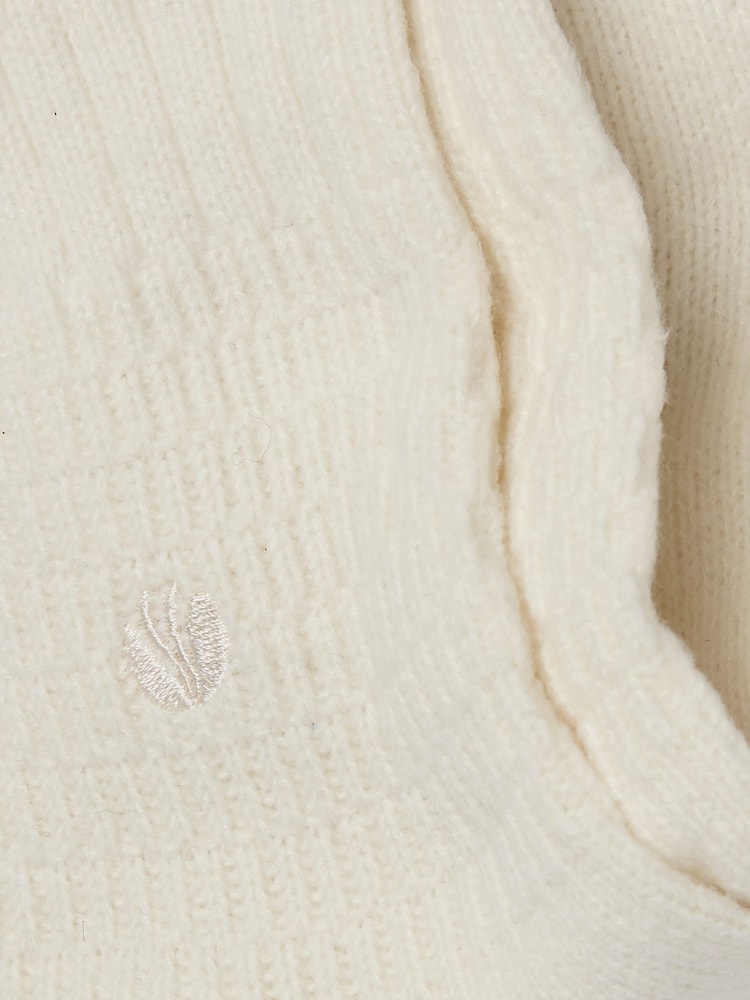 FatFace Ivory Super Soft Cosy Socks - Image 2 of 2