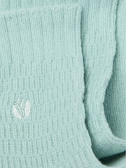 FatFace Green Super Soft Cosy Socks - Image 2 of 2