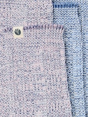 FatFace Multi 2 Pack Women's Boot Socks - Image 2 of 2