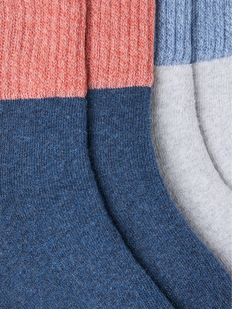 Разноцветный - FatFace 2 Pack Welly Socks - Изображение 2 из 2