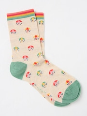 FatFace Natural Umbrella Women's Socks - Image 1 of 2