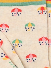 FatFace Natural Umbrella Women's Socks - Image 2 of 2