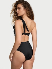 Victoria's Secret Black One Shoulder Swimsuit - Image 2 of 3
