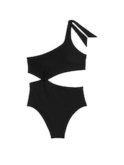 Victoria's Secret Black One Shoulder Swimsuit - Image 3 of 3
