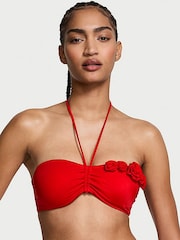 Vermiljoen rood - Victoria's Secret rosette bikinitop - Image 1 of 4