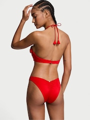 Vermiljoen rood - Victoria's Secret rosette bikinitop - Image 2 of 4