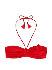 Vermiljoen rood - Victoria's Secret rosette bikinitop - Image 4 of 4