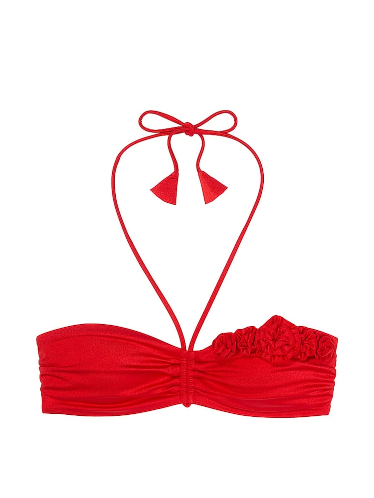 Vermiljoen rood - Victoria's Secret rosette bikinitop - Image 4 of 4