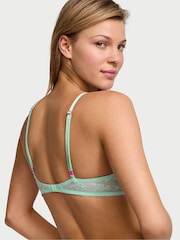 Victoria's Secret Waterfall Green Lace Unlined Demi Bra - Image 2 of 2